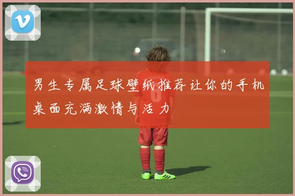 男生专属足球壁纸推荐让你的手机桌面充满激情与活力